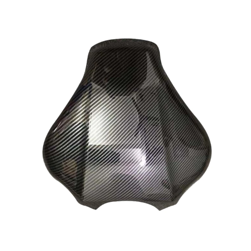 دراجة نارية هدية مناسبة لهوندا Cb650r Cbr650r 2019-2021 غطاء خزان الوقود حماية ألياف الكربون