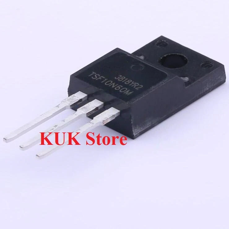 Real Original 100% NEW  TSF10N60M  10N60  10A  600V  MOSFET  Transistor  TO-220  10PCS ~ 50PCS