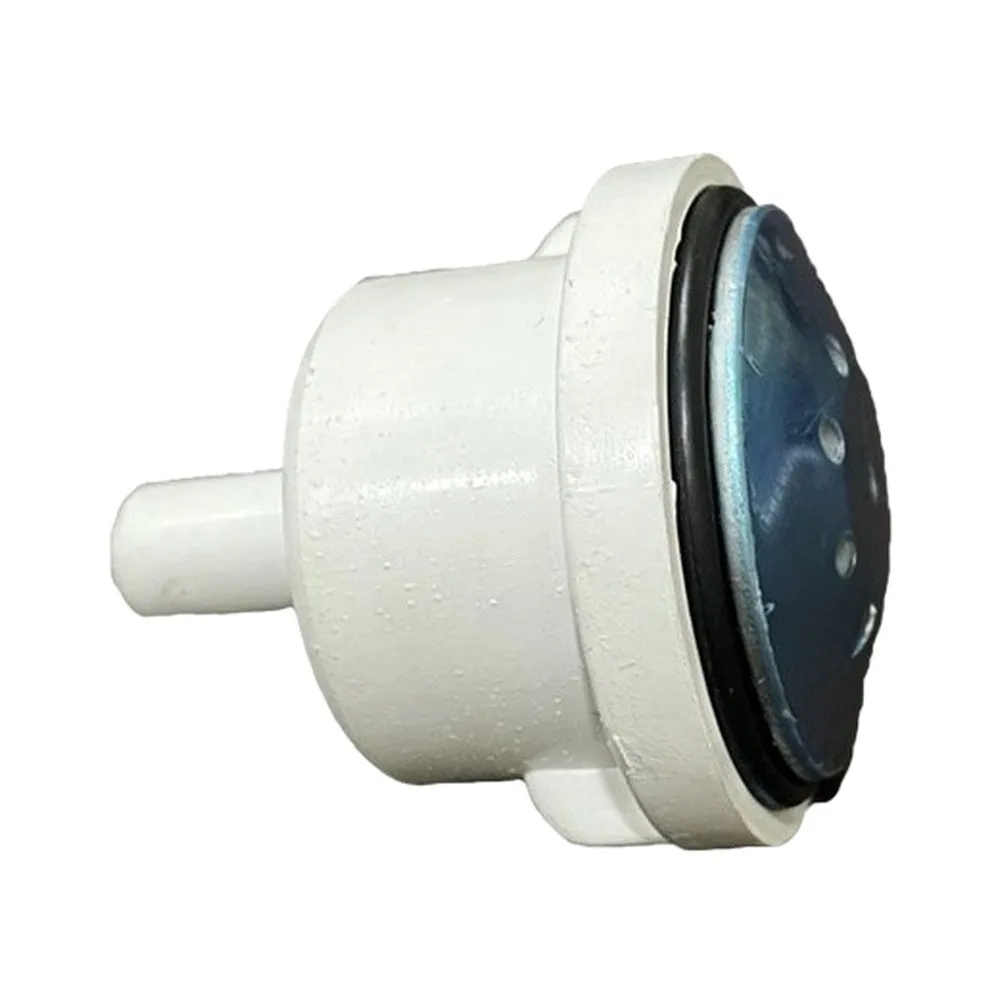 Bath Air Jet Nozzle 9 Hole Detachable for Spas Bathtubs Hot Tubs For Pools Bubble Effect Easy Setup Plastic Body Stainless Steel
