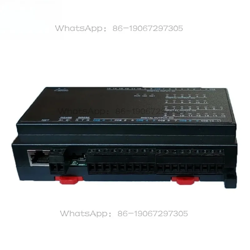 8-Channel PT100 temperature acquisition 16-channel analog input Modbus RTU TXCP combination module