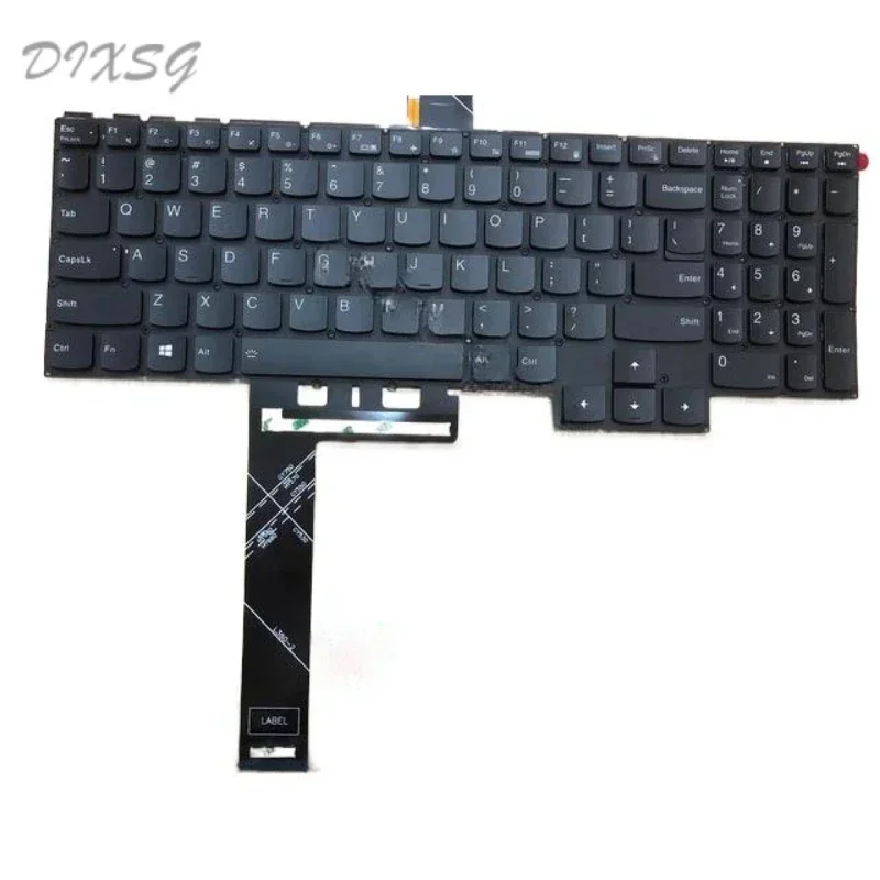 US laptop keyboard for Lenovo Legion 5 pro 16ith6 16ach6h 16iah7h 15ach6 17ach6