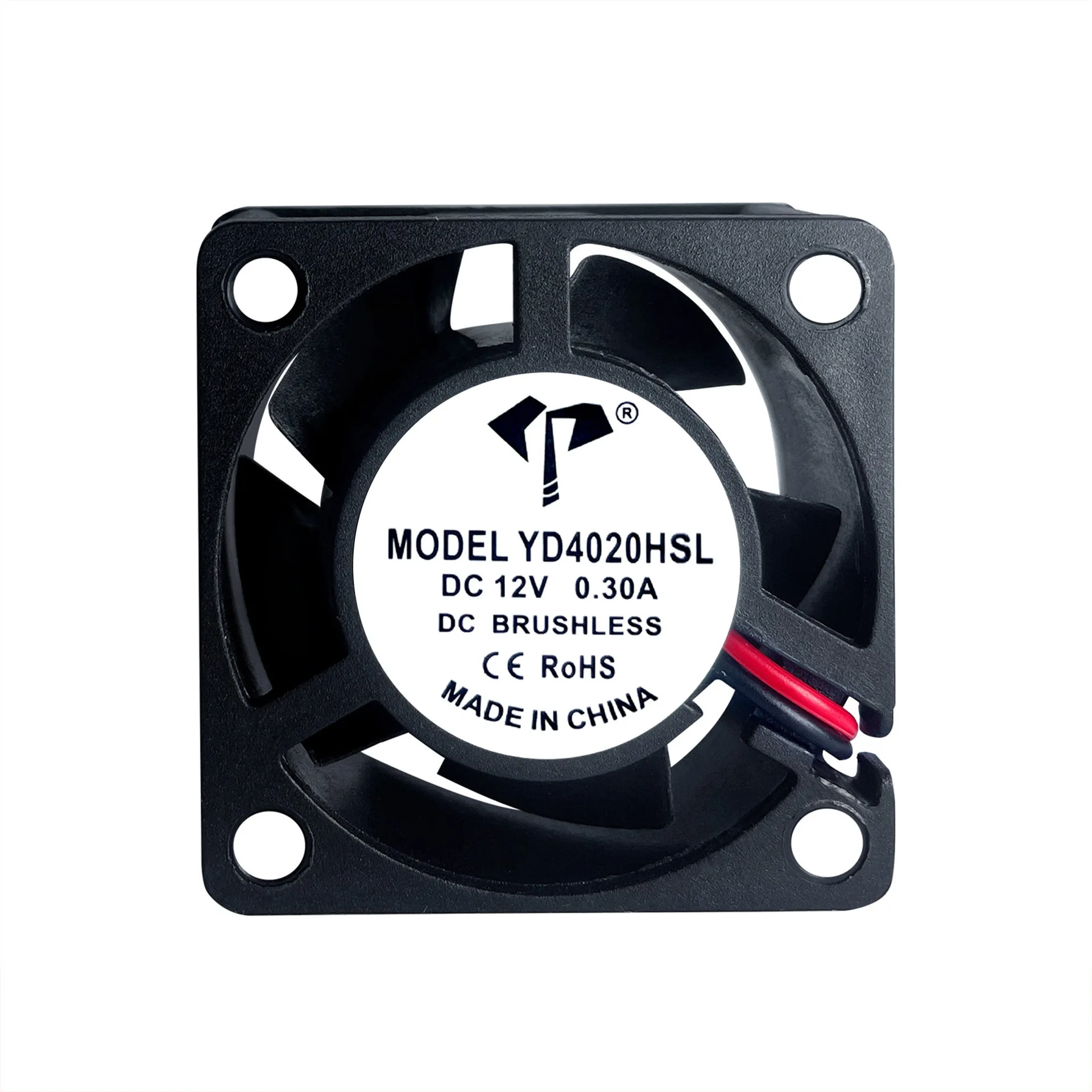 4020 5V 12V 24V DC Computer CPU Cooler Mini Cooling Fan 40MM 40x40x20mm Small Exhaust Fan For 3D Printer 2pin Heatsink Fan