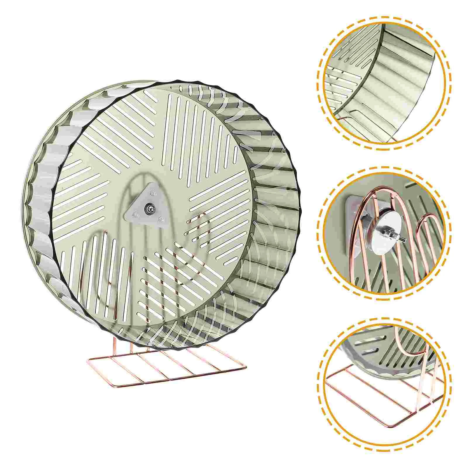 

Stroller Hamster Running Wheel Household Mute Stable Hedgehog Rodent Flying