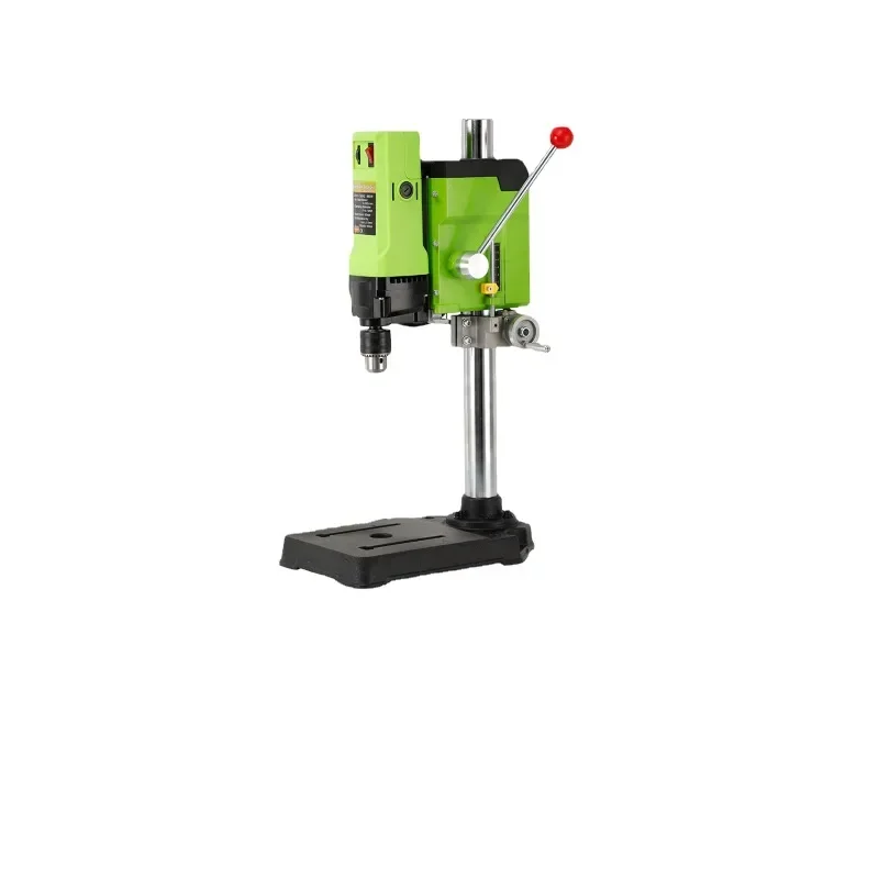 220V Mini Variable‑Speed Bench Drill, Compact Multifunctional Drilling Milling Tool for Home Use & Buddha Bead Craft Making