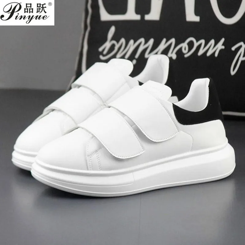 Women shoes spring Autumn White Hidden Wedge Heels Casual shoes Women\'s Elevator High-heels for Women platform shoes