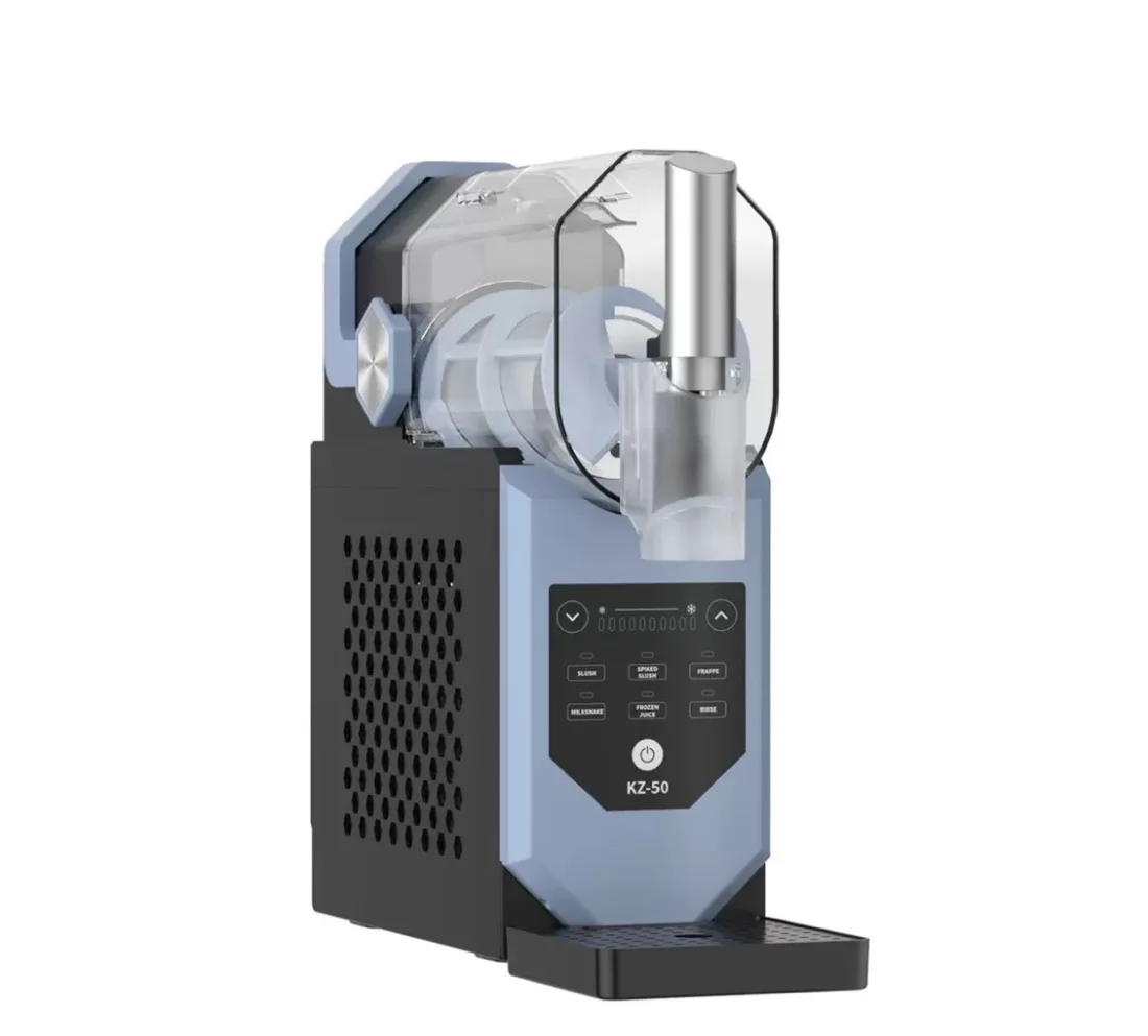 

Аппарат для приготовления смузи и ледяных напитков 3.6 л, для домашнего использования, с предустановленными программами, для молочных коктейлей и замороженных соков