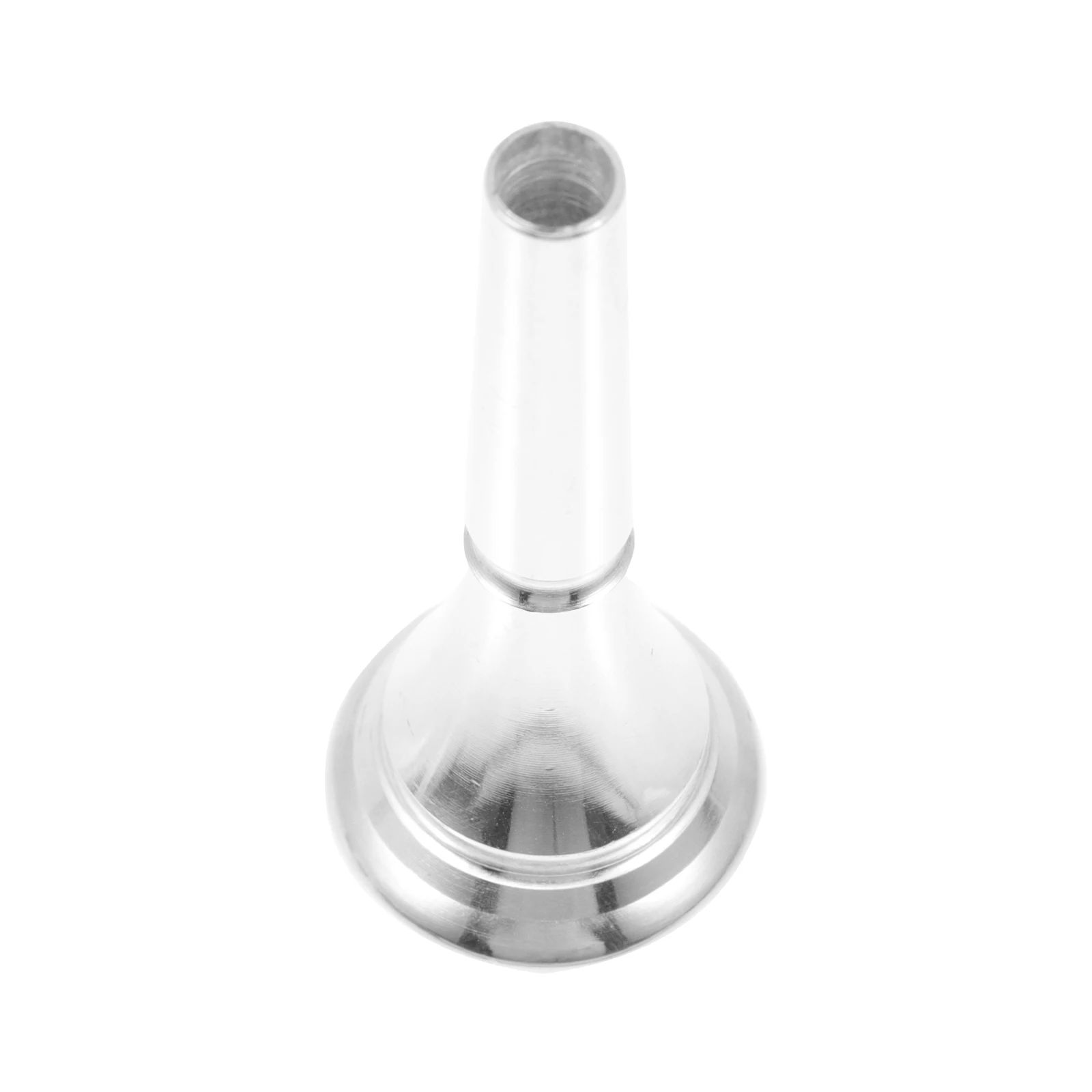 

French Horn Mouthpiece Robust Accessory Trumpet Musical Instrument Student Part Brass Accessories Silver Plated Mouthpieces