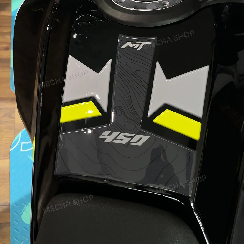 For CFMOTO 450MT MT450 2024 2025 2026 Motorcycle Accessories 3D Sticker Decal Protection 3
