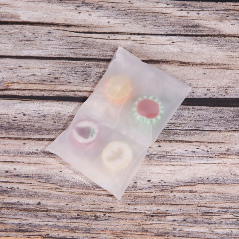 TETP Frosted CPE Self Adhesive Bag Soft Jewelry Accessories Digital Electronic Product Charging Cable Packaging Storage Thicken