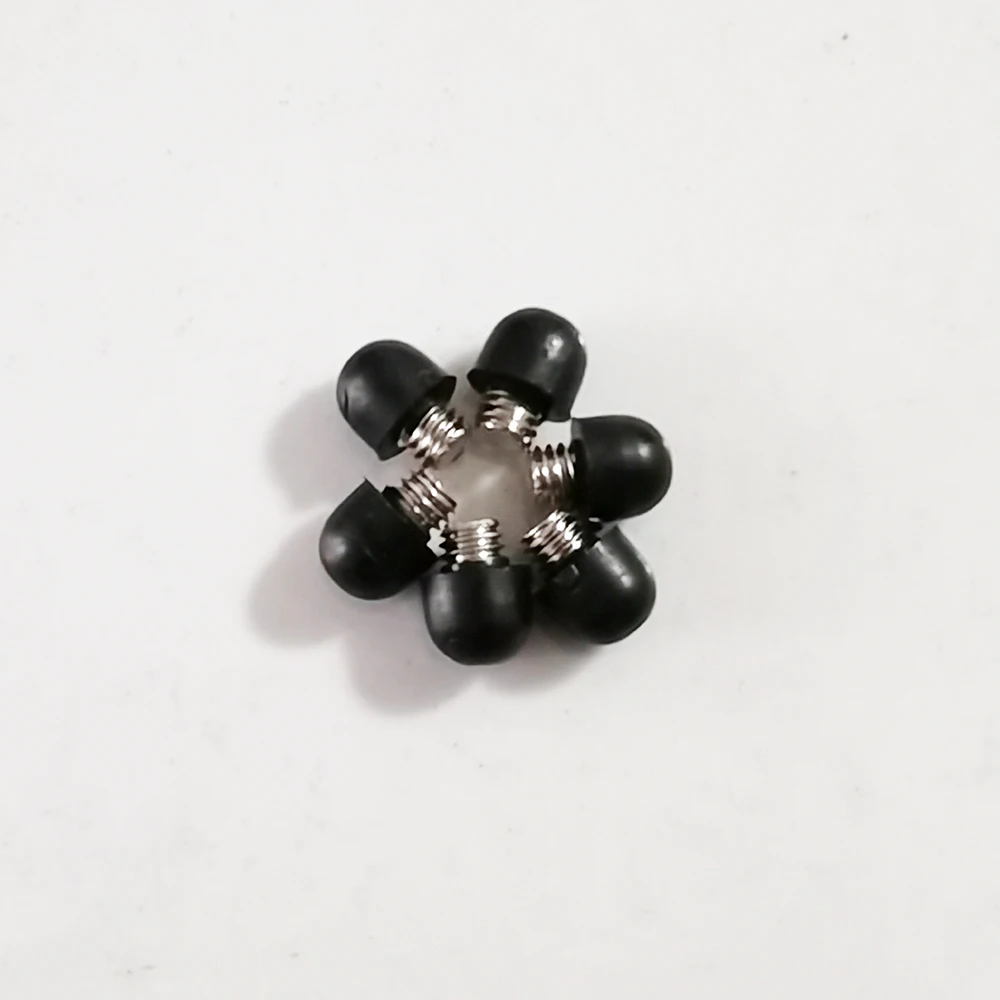 이발사 교체 나사, 나사 범퍼, 헤어 가위, 가위 스토퍼, 하이 퀄리티, 2.5mm 또는 3.0mm, 100 개/몫