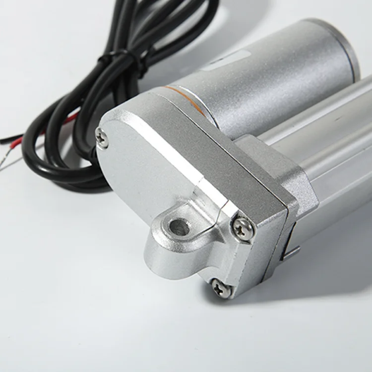 12V 24V 36V 48V DC Motor Hydraulic Cylinder 8000N Electric Linear Actuator Snow Plow Actuator