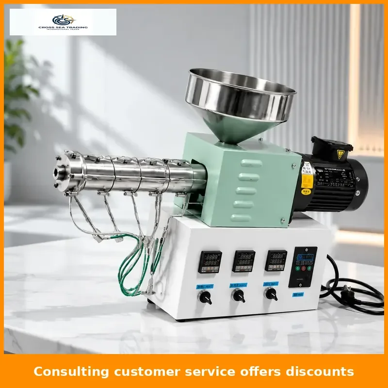 0.1-3 Kg/H Extruder SJ35 laboratory small table extruder Desktop Single screw extruder with frequency conversion