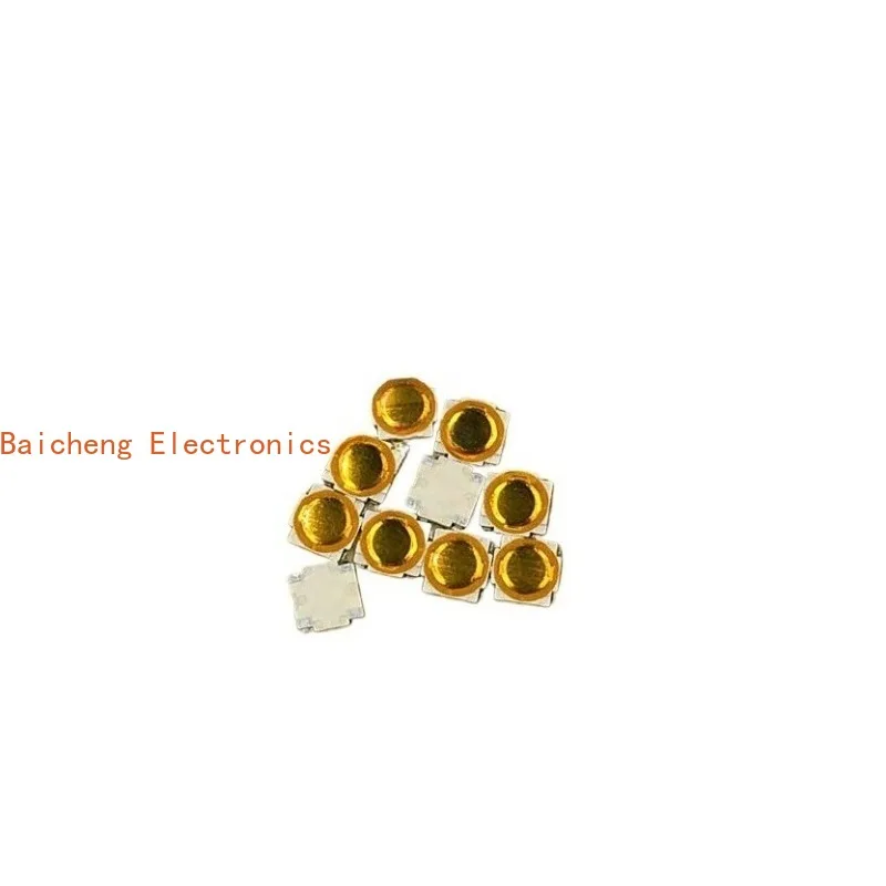 

100PCS SKRBACE010 patch 4-pin film touch switch button for mobile phone 4.8 * 4.8 * 0.55