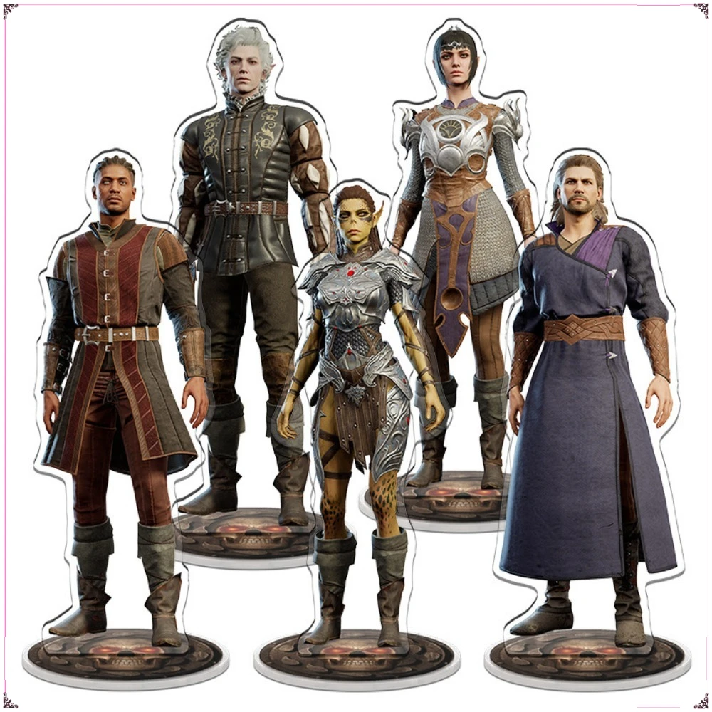 

Hot Sales Genuine Gaming Peripherals Acrylic Stand Model Cartoon Acrylic Figure Decorative Ornaments Creative Collection Gifts