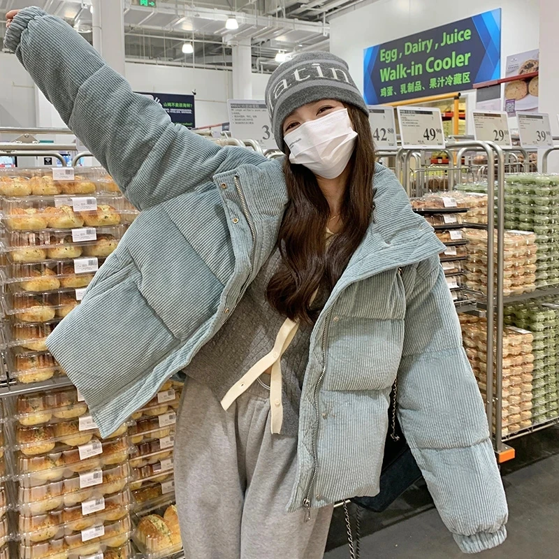 

Новинка 2025, женская куртка, толстая парка, пальто, женские модные зимние куртки, парки с длинными рукавами, женская одежда