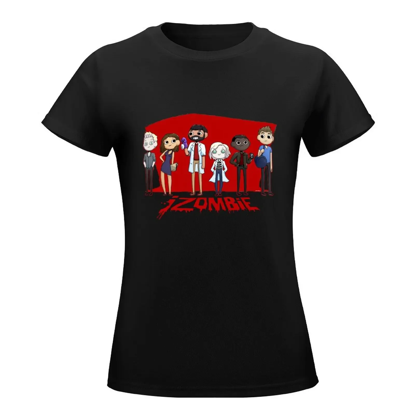 iZombie Gang T-Shirt shirts graphic tees graphics Blouse oversized plain t shirts for Women