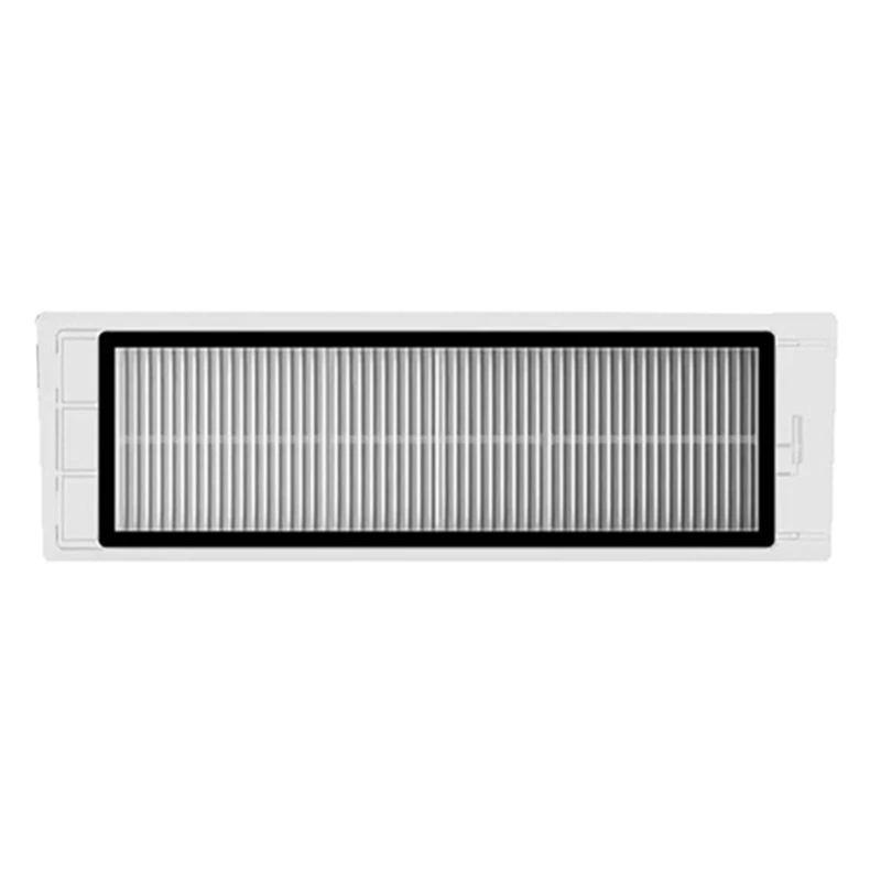 Accessoires pour Aspirateur Xiaomi Roborock Dock S60 S65 S5 MAX T6, Brosse Principale et Latérale, Filtre HEPA Lavable