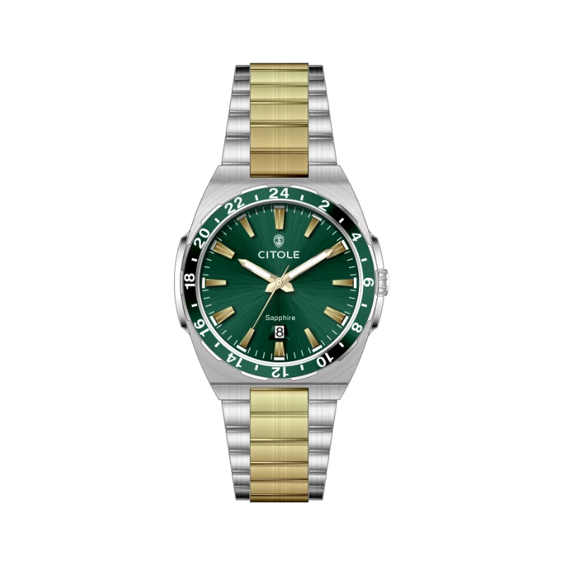

Stylish Men's Mechanical Watch Top-tier Miyota 2115 Quartz Movement Luxury Sapphire Crystal