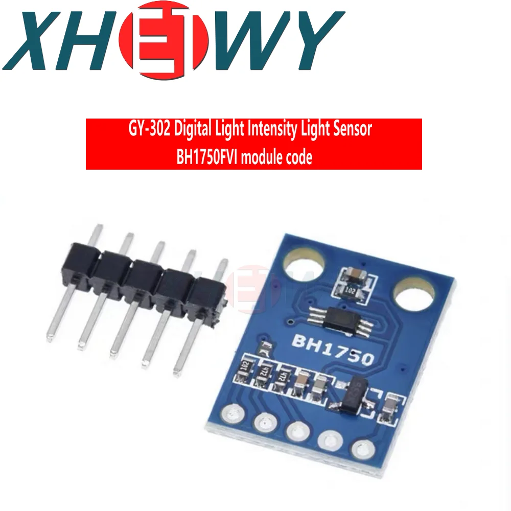 Sensor de intensidad de luz Digital, código de módulo BH1750FVI, 1 piezas, GY-302