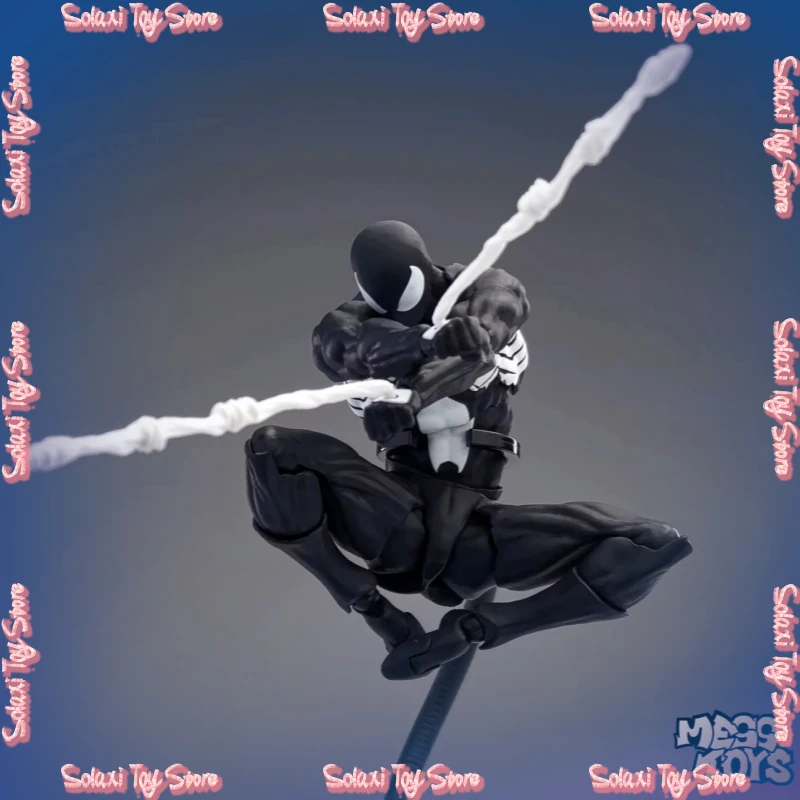 

Новый Bandai Mess Toys, черный костюм, фигурки Человека-паука, аниме-фигурка Kaine Parker, Алый паук, модель Человека-паука, подарок для мальчика