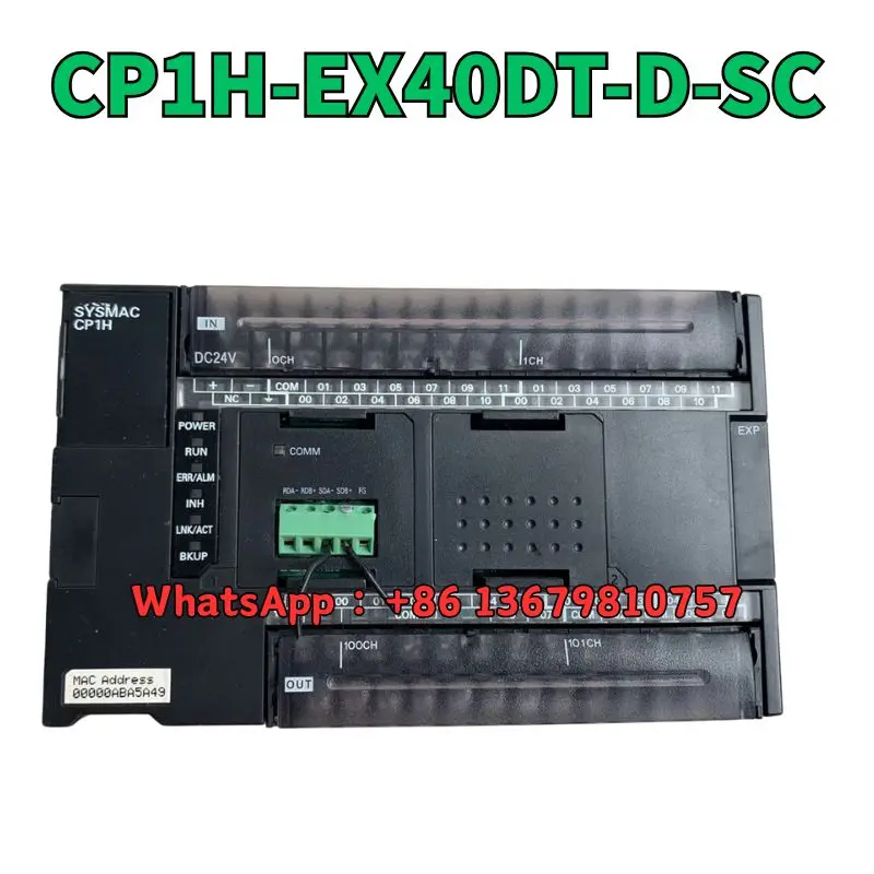 

Б/у модуль CP1H-EX40DT-D-SC тест ОК Быстрая доставка