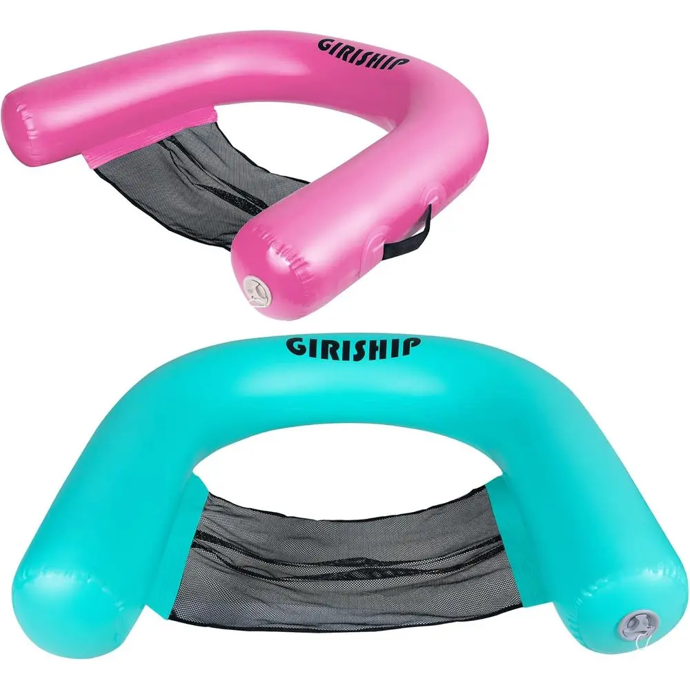 

Надувное кресло-шезлонг для бассейна, озер, рек и пляжей, для взрослых, сверхпрочное.