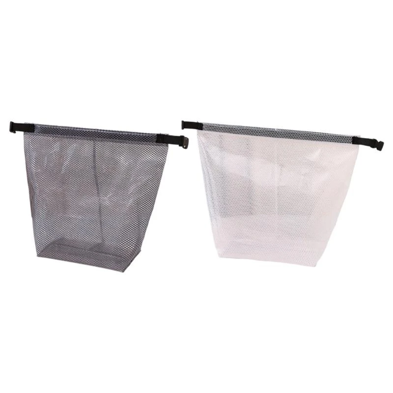 Travel Ready EVA Water Resistant Organizers Set For Gym Clothes 2 Sizes Dry Wet Separation Drawstring Design A2BB