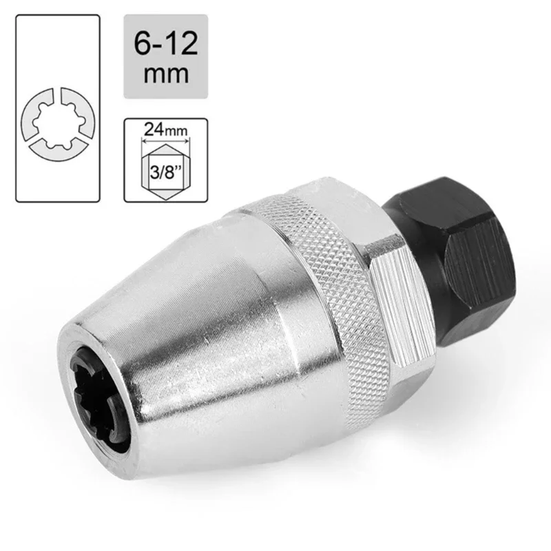 Damaged Screw Extractors Double Ended Bolt Removal Tool Headless High Bolts Strength Steel Effortless Extraction