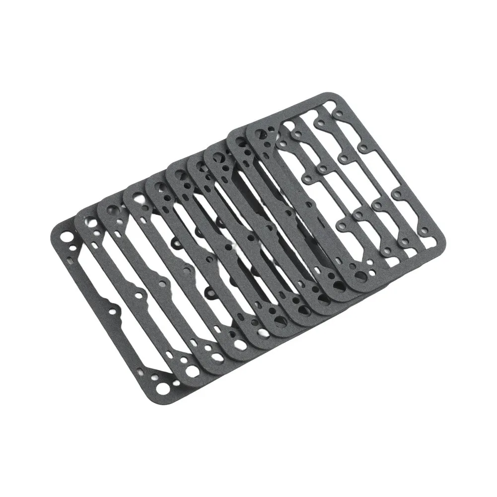 10 Pack Fuel Bowl Gaskets For Holley 2300 4150 4160 4500 Carburetor Rebuild Kit Rustproof Seal Lawn Mower Accessories
