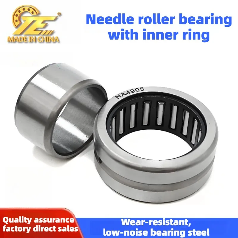 NKI20/20 bearing with inner ring needle roller, inner diameter 20 outer diameter 32 height 20mm