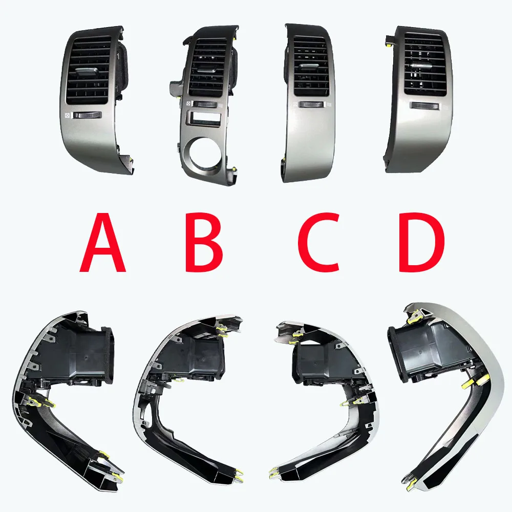 

for Toyota Prius 2004 2005 2006 07 08 2009 dashboard vent panel Car Air Conditioner Outlet Frame A/C Dashs Vents Plate accessory