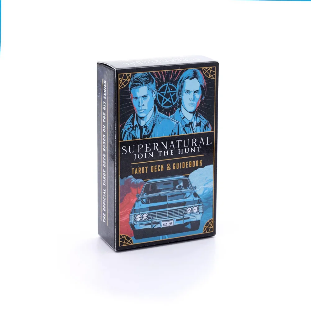 Supernatural Tarot Deck und Reiseführer, Kartenspiel, Geschenk mit PDF, Reiseführer, Kartenspiel, Brettspiel, 78 Karten, Anfänger – Detail 4