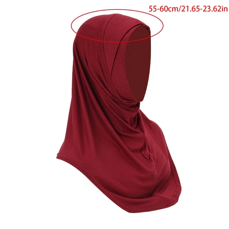Breathable Polyester Turban Hat Elegant Crosses Headwear Unique Styles Wrap Hat image 6