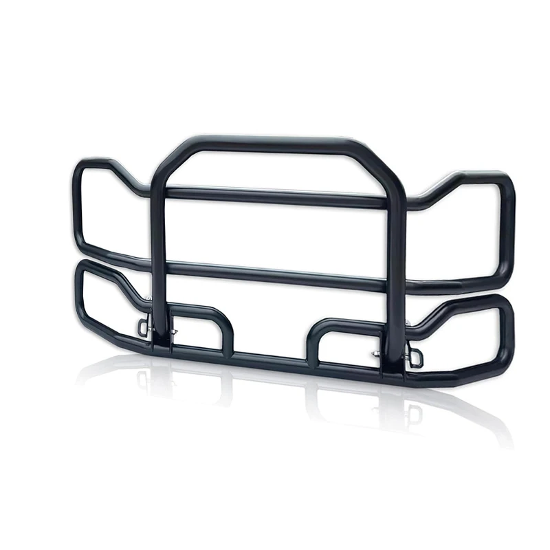 SEMI ملحقات الشاحنة الكبيرة المصد الأمامي شريط الثور الغزلان مصبغة الحرس ل شاحنة الثور Cascadia 2021 #3