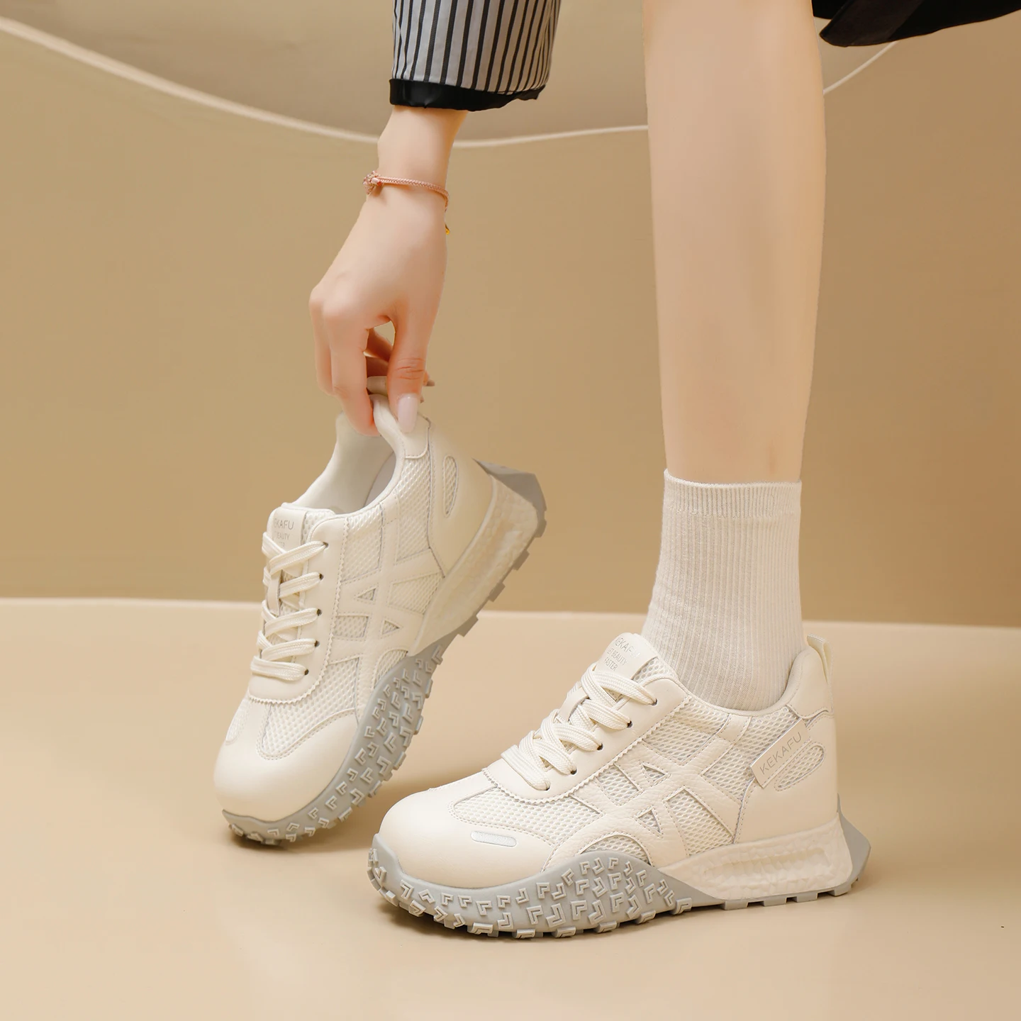 KEKAFU Zapatillas Deportivas G - Chunky Sneaker Platform reseña y precio