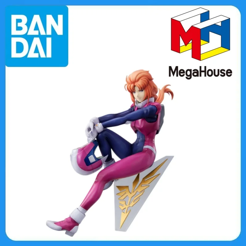 In Stock Genuine MegaHouse Kidou Senshi Gundam UC Marida Cruz Excellent Model RAHDXG.A.NEO 1/8 Anime Cartoon Model Toys