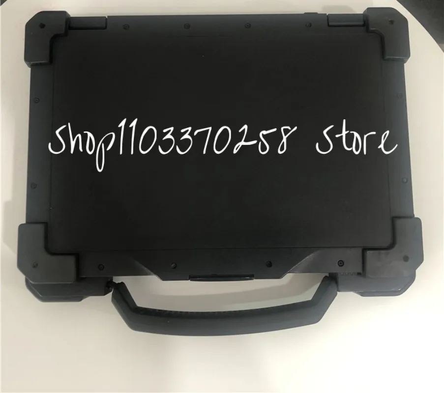 كمبيوتر محمول Top Latitude وعرة Extreme D.ell 7414 I5 6300 4G 8G Ram 256GB 512GB SSD Wifi Notebook يعمل للكمبيوتر الشخصي برامج التشخيص