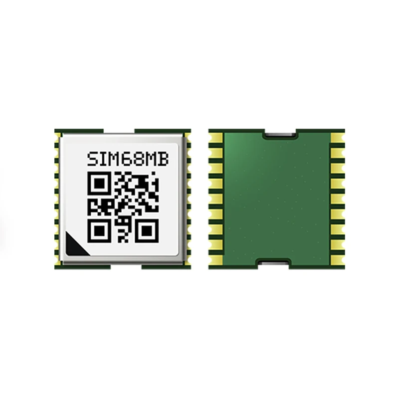 SIMCOM SIM68MB standalone GPS L1 frequency and BD2 GNSS module in a SMT type with MTK’s high sensitivity navigation engine