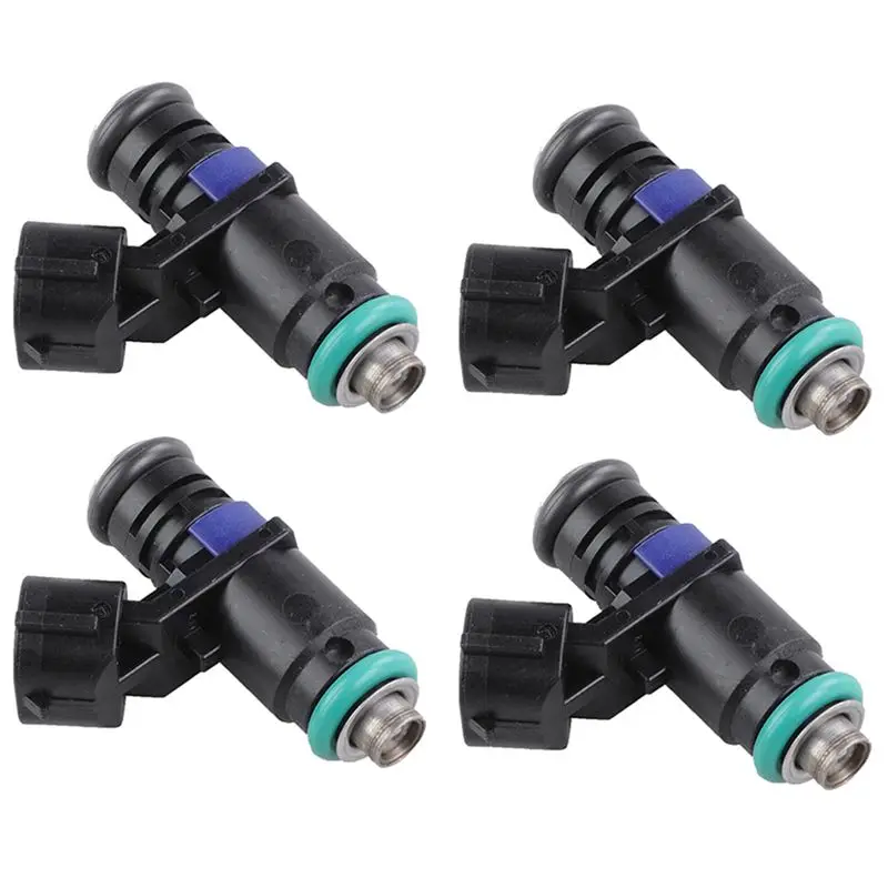 Boquilla de aceite de inyector de combustible A65P-4Pcs para VW Jetta Polo 6C 6R 2013-2019 04E906031E 04E906031H