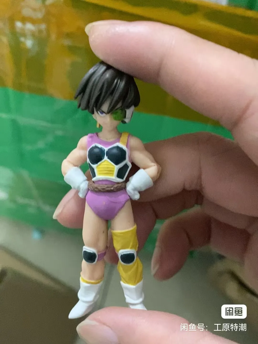 

Подлинная аниме-фигурка Dragon Ball Burdock Legion в сборе HG Limited Gacha Figure