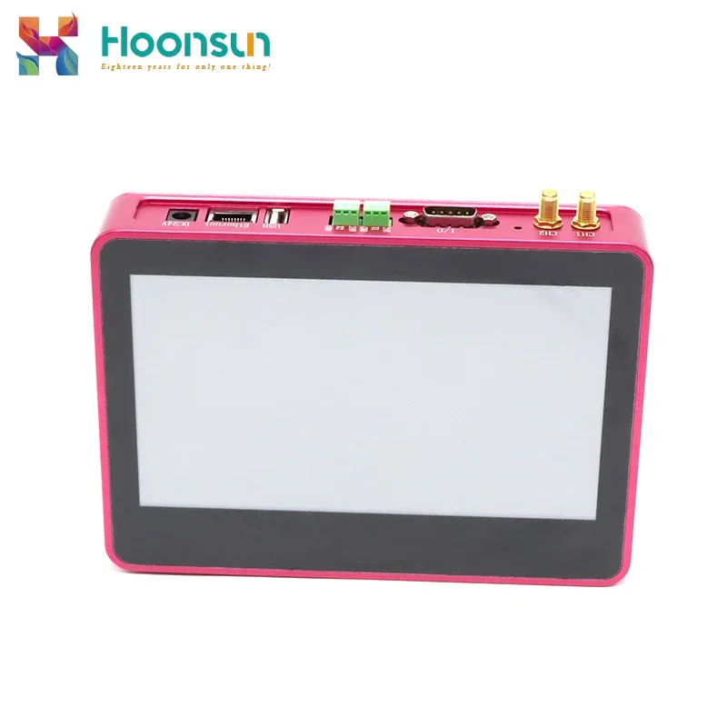 HPC-DC High Precision CFM Cable Harness Terminal Crimping Condition Detection Crimp Force  Color LCD Touchscreen Can Bus