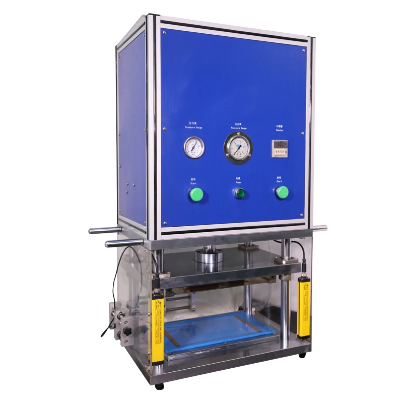 Precision Electrode Sheet Die Cutting Machine for Battery Research