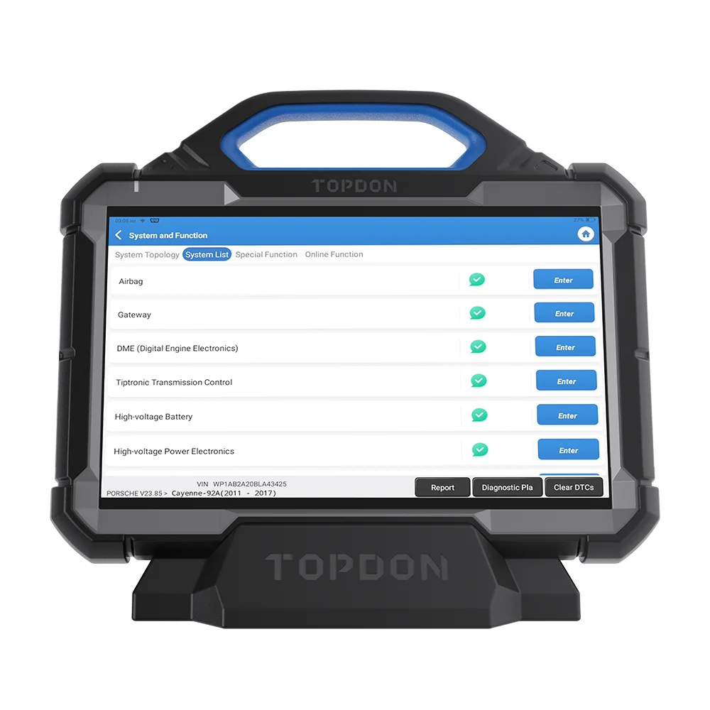 TOPDON Phoenix Max 2Year Free Upadate Car Truck Ecu Programer Programming Tool OE-LEVEL Full System Diagnostic Auto Car Scanner