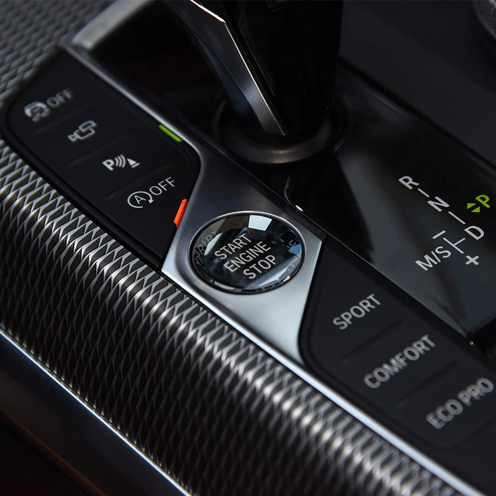 Diamond for crystal Start Stop Switch Button Transform Your for bmw with This Personalized Upgrade Compatible with F Series