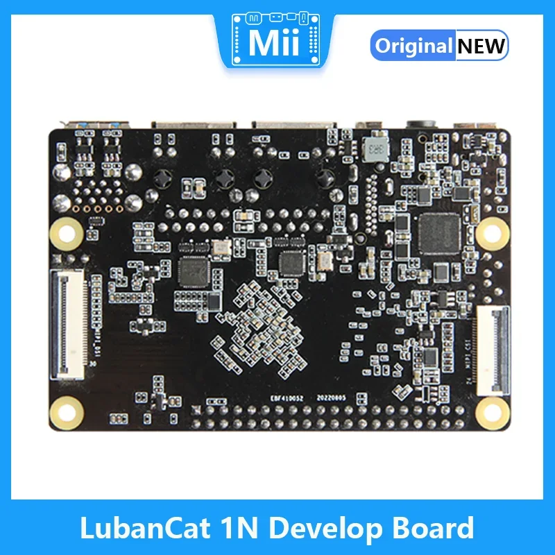 LubanCat 1N Development Board Rockchip RK3566 SoC Soft Router 4G Dual Gigabit Ethernet ports 1TOPS NPU 4K decoding