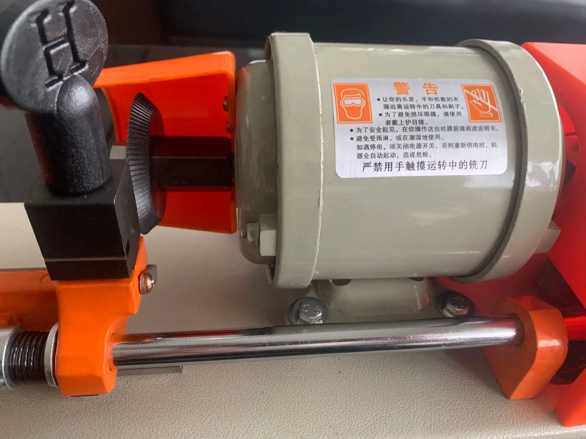 New Door Key Duplicating Machine Key Copy Machine Key Cutting Drill Duplicate Machine Locksmith Tools