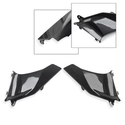 1Pair Carbon Fiber Motorcycle Side Ram Air Duct Cover Fairing For HONDA CBR600RR 2003 2004 2005 2006 CBR 600RR F5