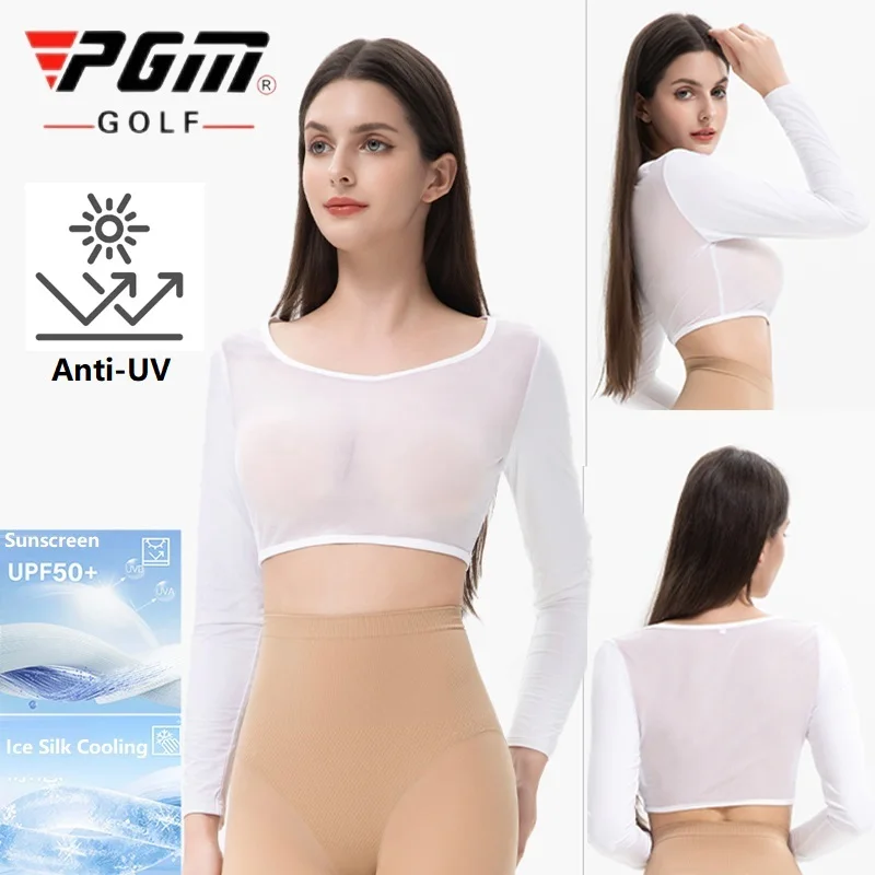 roupa-intima-feminina-de-golfe-pgm-seda-gelada-resfriamento-manga-longa-camisas-inferiores-protetor-solar-respiravel-tops-curtos-de-golfe-amigavel-a-pele