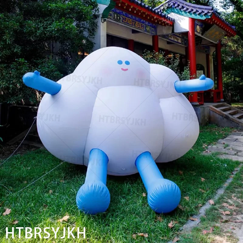 

Giant inflatable cartoon cloud doll, cute animal outdoor shopping mall advertising props festival stage decoration