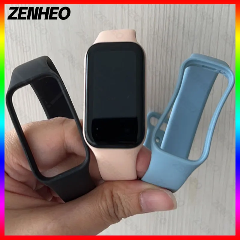 

Silicone Watchband Strap For Redmi band2, Sports Wristband Bracelet For Xiaomi Band 8Active Replacement Watch Accessories Correa